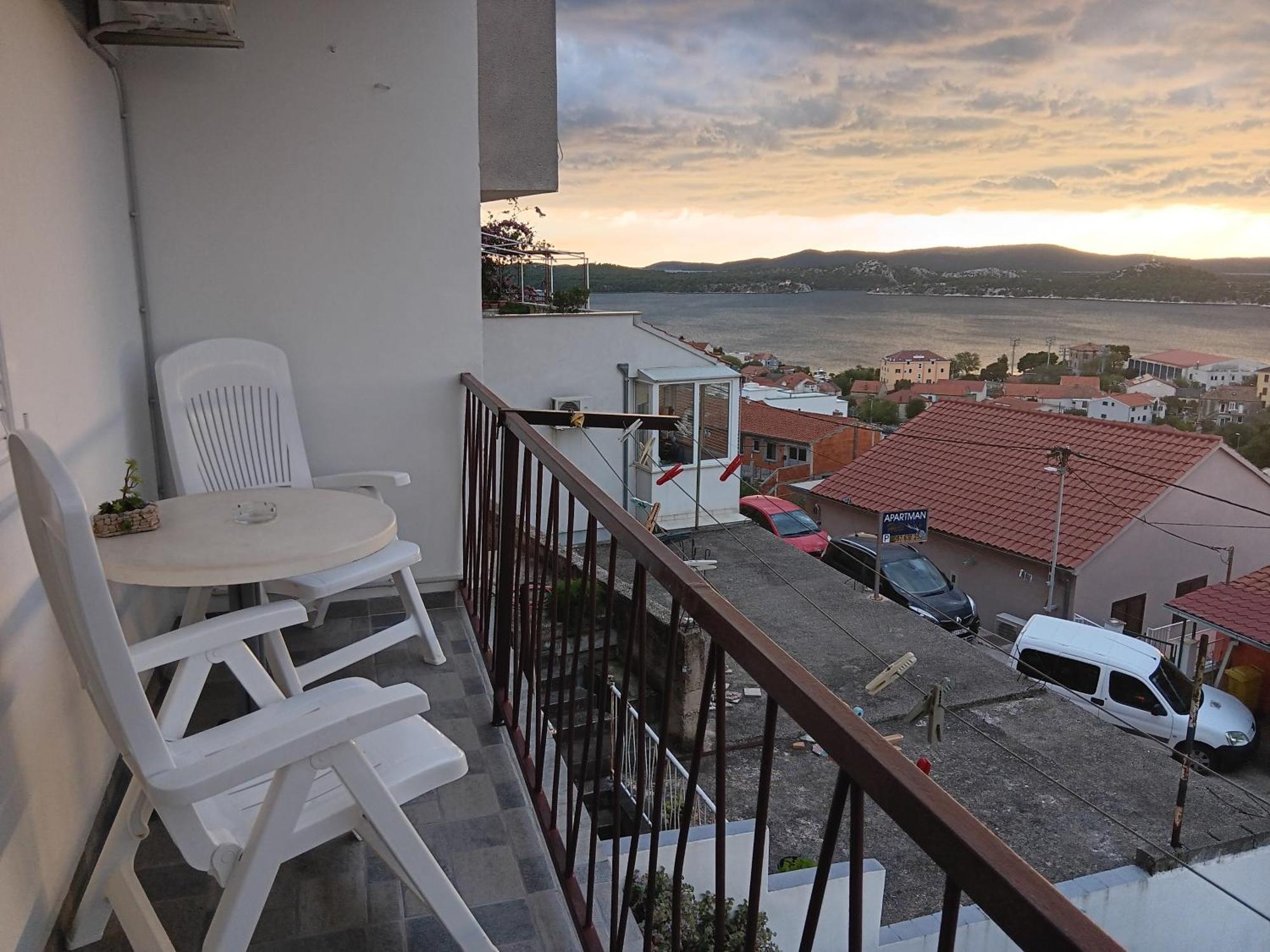 Apartment Marinero Šibenik Extérieur photo